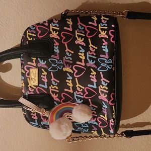Betsy Johnson crossbody